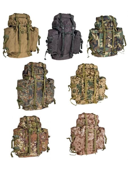 Bundeswehr backpack Mountain 100L