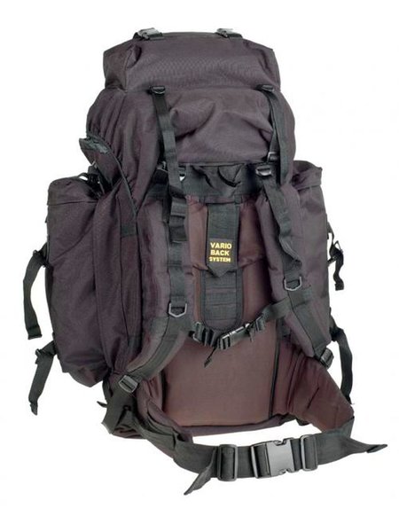 Bundeswehr backpack Mountain 100L black