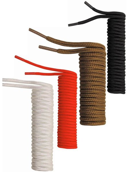 Shoelaces in vers. Colors and lengths