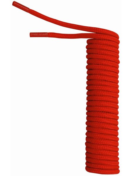 Schnürsenkel in vers. Farben und Längen Rot 190 cm