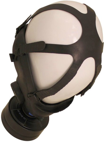Original Polnische Schutzmaske MP5 mit Filter