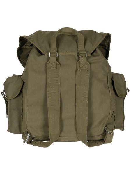 BW Rucksack Packtasche Oliv