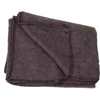 Original Bulg. Army blanket rug dark gray