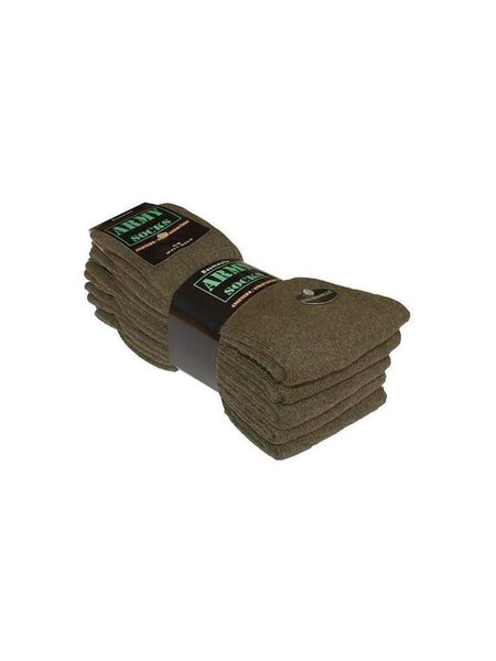 The Armysocke armed forces, hunters sock Olive Olive 39/42 1 pair