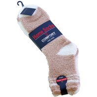 Ladies Baumwoll socks COMFORT Beige 35-38 5 pairs