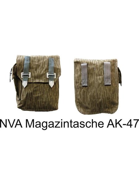 NVA AK-47 magazine pocket gebr. As good as new