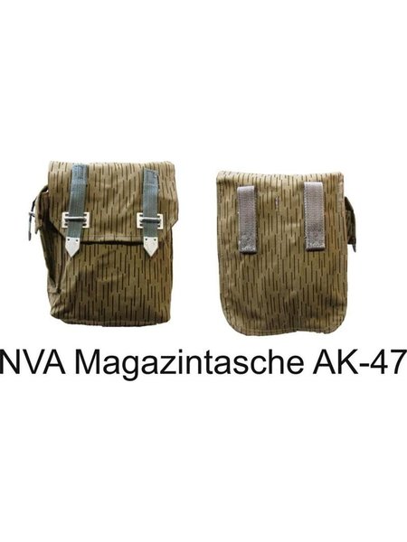 NVA AK-47 Magazintasche gebr. Neuwertig