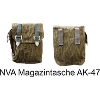 AK-47 zak NVA magazine gebr. Zo goed als nieuw