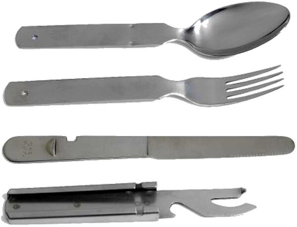 Original Bundeswehr Essbesteck