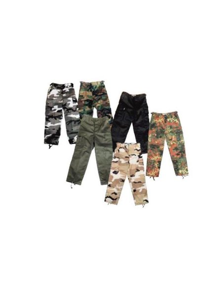 Kids Army Carico il pantalone gli USA BDU Ranger lesercito della Repubblica Federale Tarn BW Feldhose Camo Freizeithose