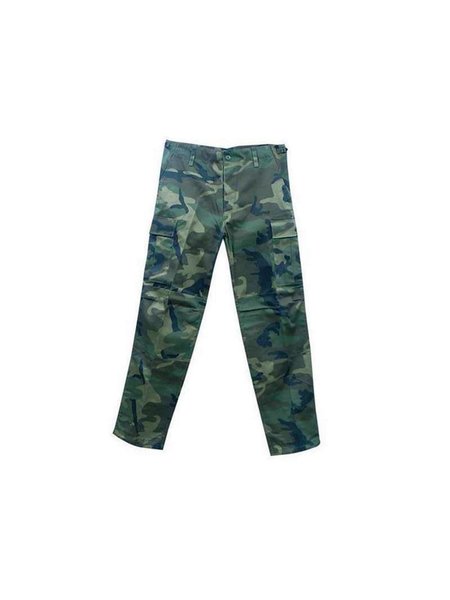 Kids Army Carico il pantalone gli USA BDU Ranger lesercito della Repubblica Federale Tarn BW Feldhose Camo Freizeithose