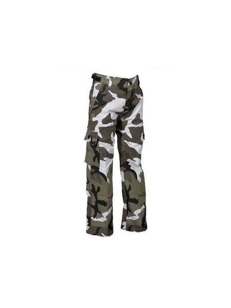 Kids Army Carico il pantalone City-Camo XL aprox. 10-12 durante gli anni senza dehesa
