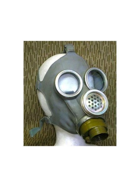 Gasmasker M1M masker grotendeels zonder filter