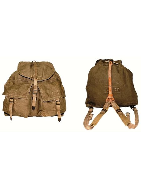 small army backpack 60 M with sluggish rack, gebr.