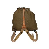 small army backpack 60 M with sluggish rack, gebr.