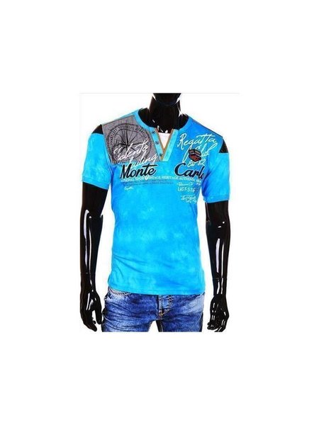 T-Shirt Monte-Carlo le M de bleu