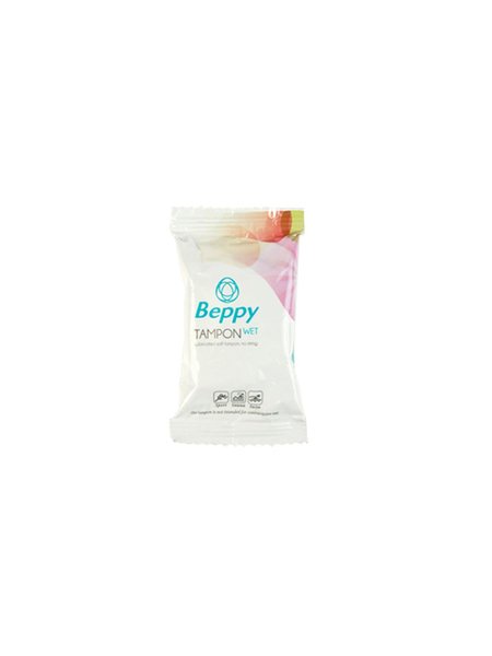 Beppy Soft + Comfort Tampons WET - 8 Stück