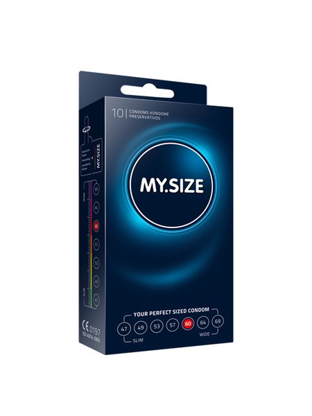MY.SIZE Pro 60 mm Condooms - 10 stuks