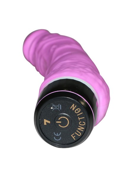 Classic Slim Vibrator in Pink