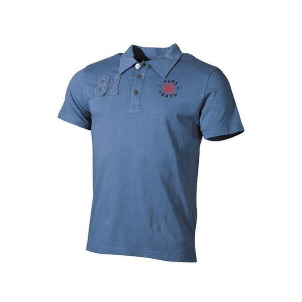 Polo-Shirt, mit Knopfleiste,