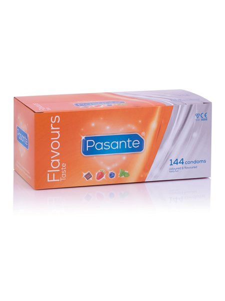 Pasante Flavours Kondome 144 Stück