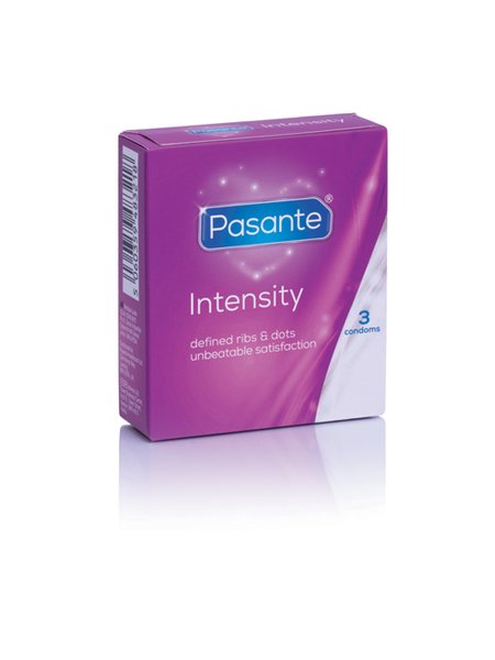 Pasante Intensity Kondome 3 Stück