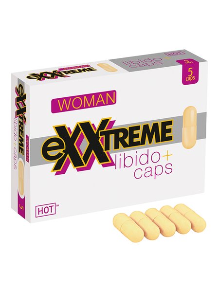 Exxtreme Libido Caps für die Frau 5 Stück