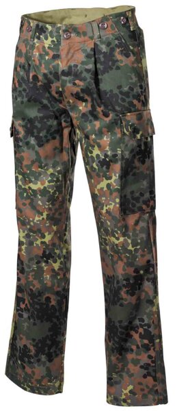 BW Feldhose 5 Farben Flecktarn nach TL große Größen