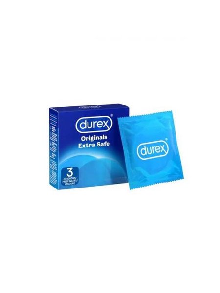 Durex Extra Safe Kondomen - 3 Stück