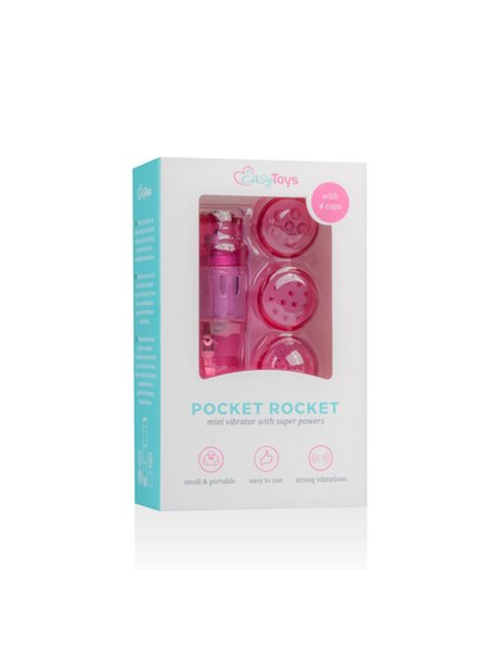 Easytoys Pocket Rocket in Pink