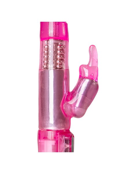 Rabbit Vibrator in Pink