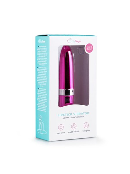 EasyToys Lipstick Vibrator in Pink