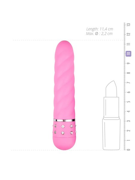 EasyToys Mini-Vibrator gewindeartig in Pink