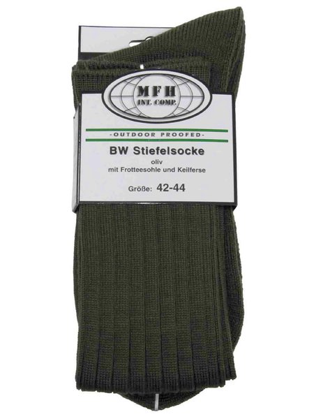 FEDERAL ARMED FORCES boot socks