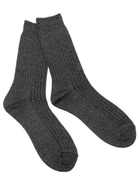 BW Socken, Keilferse, grau, kurze Form