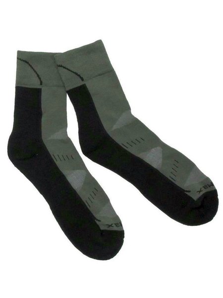 Trekking socks Arber upholstered sole olive