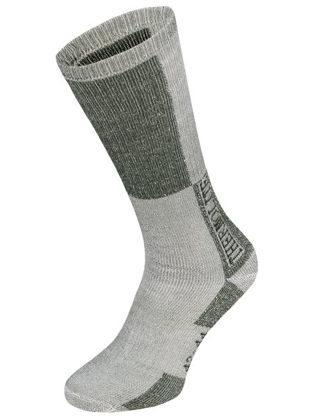 Winter socks Polar olive-white