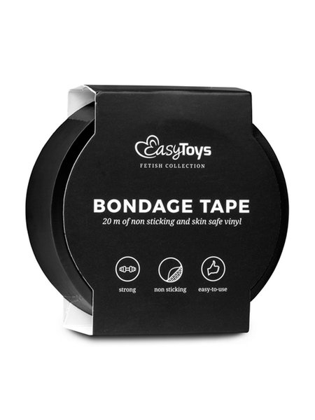 Schwarzes Bondage Tape