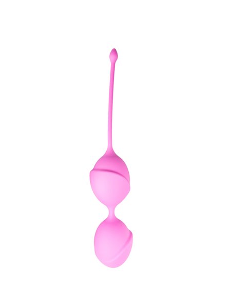 Pinkfarbene Doppel-Vaginalkugeln