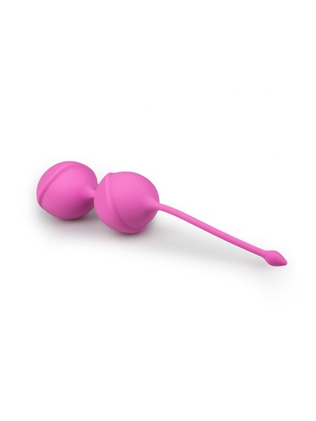 Pinkfarbene Doppel-Vaginalkugeln