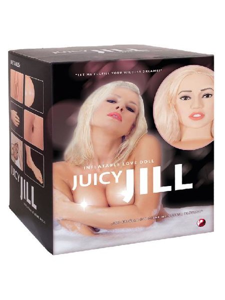 Juicy Jill - Sexpuppe