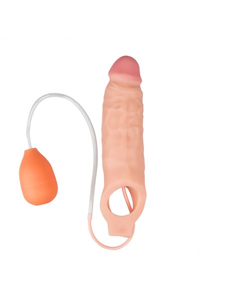 Realistische Ejakulierende Penisvergrößerungshülle - Verpackt
