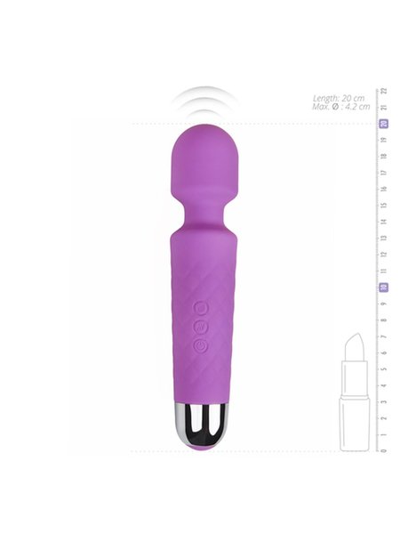 EasyToys Mini Wand Vibrator - Lila