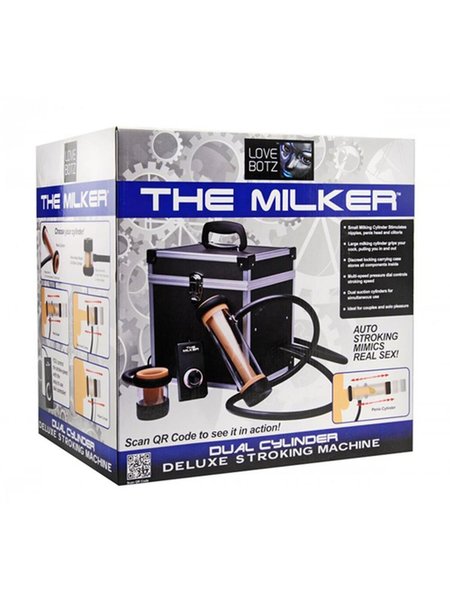 The Milker Automatic Deluxe Stroker Machine