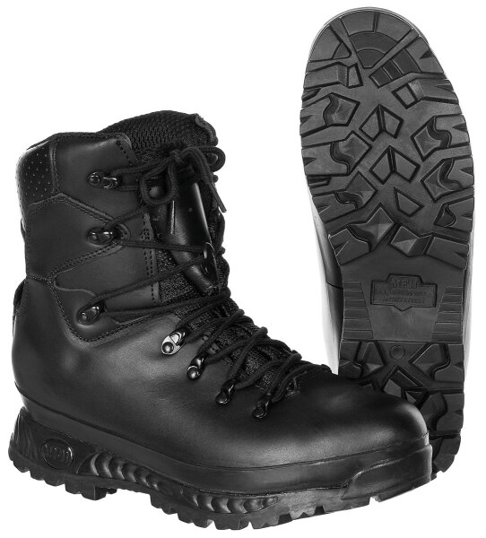 FEDERAL ARMED FORCES mountain shoe, model 2005, Breathtex feeding