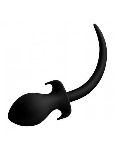Woof XL Silicone Puppy Tail butt plug