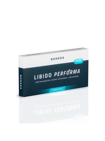 Boners Libido Performa Erektionsverstärker - 5 Stück