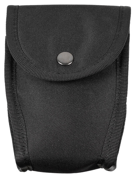 Handcuffs case, nylon, black