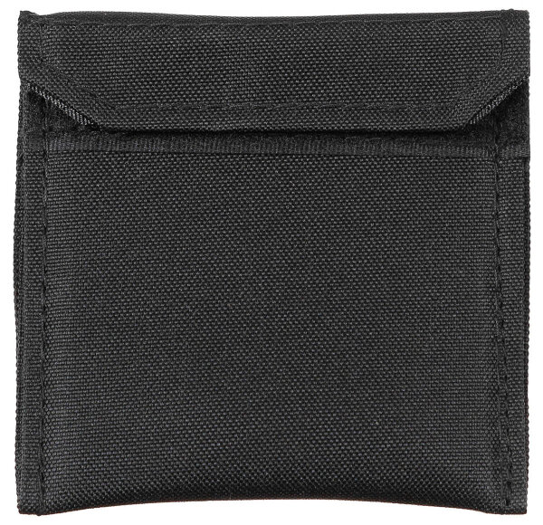 Bolso de carnet, nilón, Negro