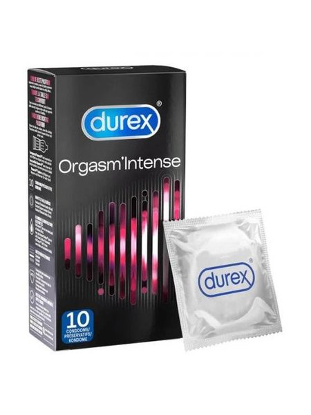 Durex Orgasm Intense Kondome - 10 Kondome